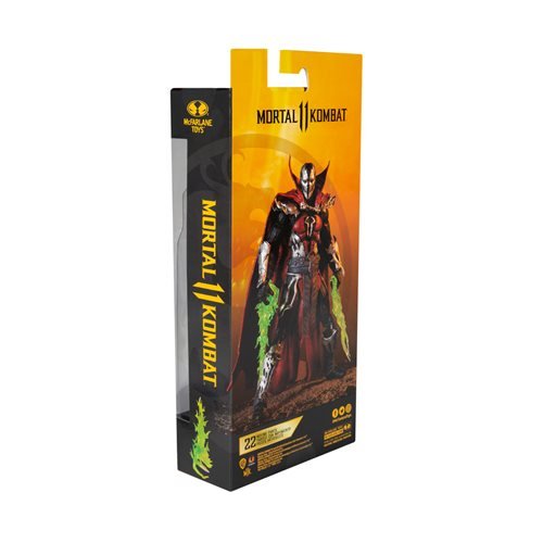 Spawn - Mortal Kombat 11 Malefik Spawn 7-Inch Scale Action Figure