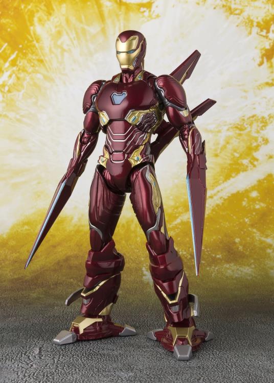 Avengers: Infinity War S.H.Figuarts Iron Man Mark L With Nano-Weapon Set