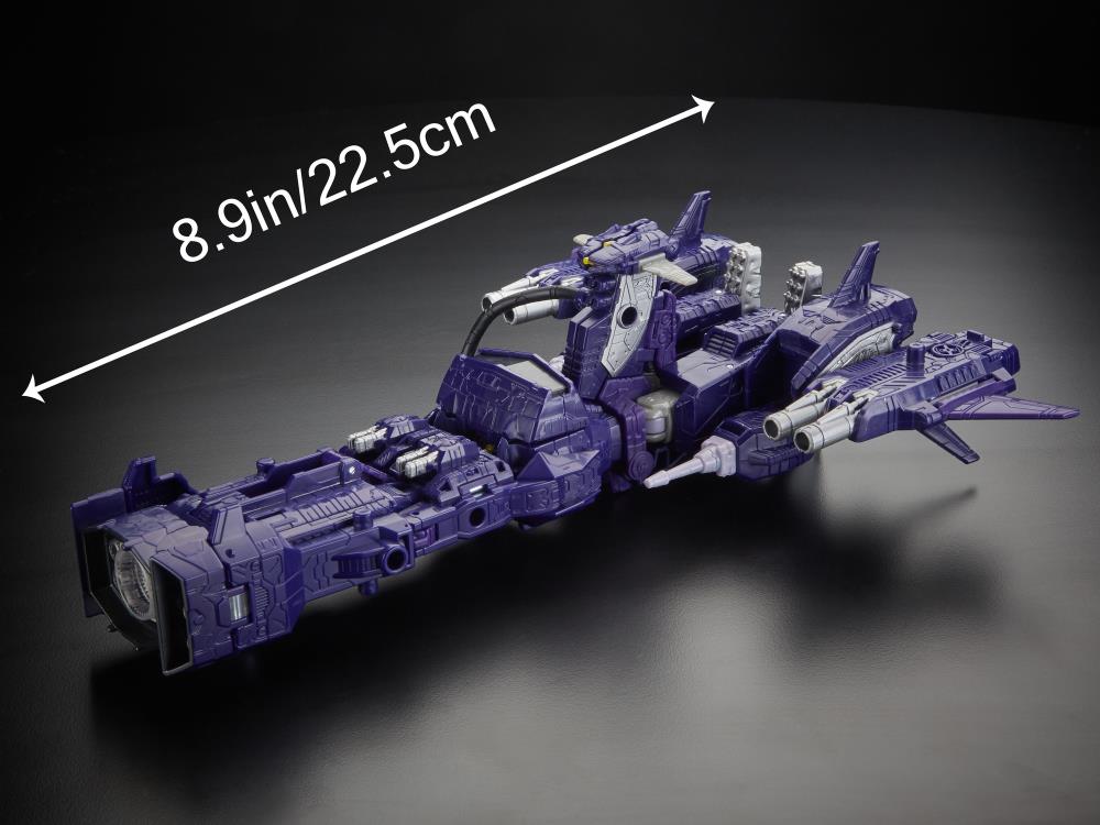 Transformers War for Cybertron: Siege Leader Shockwave