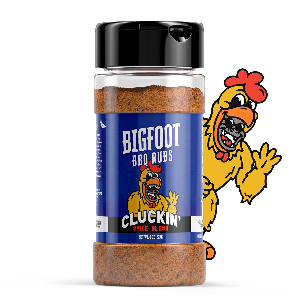 Bigfoot BBQ Rubs Cluckin' Spice Blend