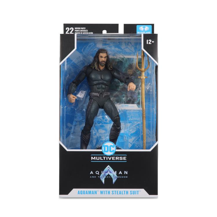 Aquaman and the Lost Kingdom DC Multiverse Aquaman (Stealth Suit Ver.)