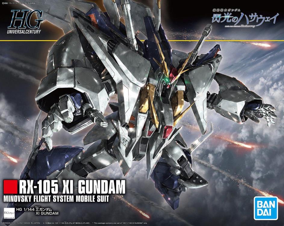 Xi Gundam - 1/144 High Grade (HGUC) #238