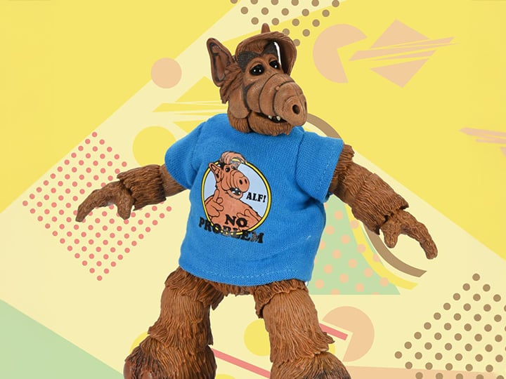 ALF Ultimate Totally 80s ALF Action Figure