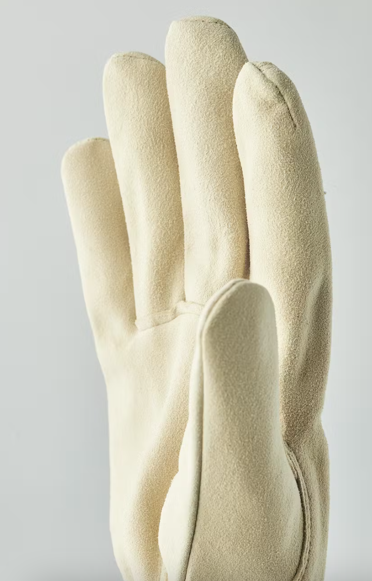 Hestra Chamois Leather Work Gloves Size 11