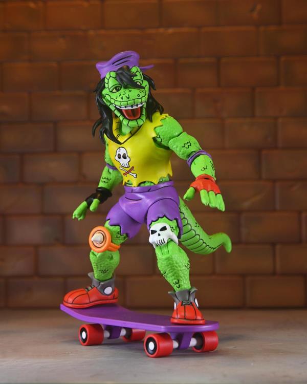 Teenage Mutant Ninja Turtles NECA Mondo Gecko - Adventure Series - Archie Comics