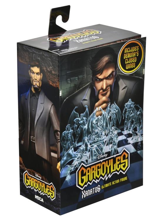 Neca - Disney's Gargoyles Ultimate -  David Xanatos (Sub-Par Packaging)