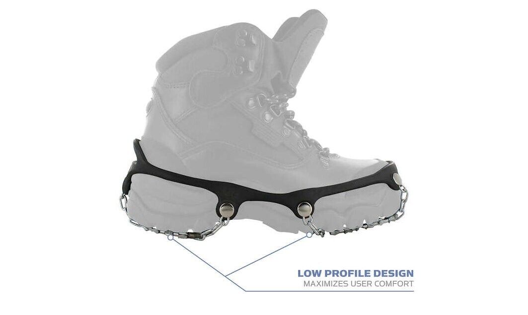 Icetrekkers Diamond Grip Ice Traction Devices Size: Small
