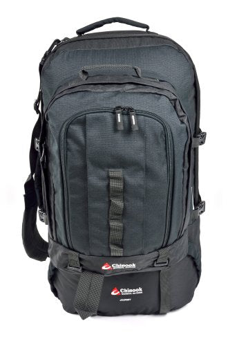 CHINOOK JOURNEY 65 TRAVEL PACKS WITH REMOVABLE DAYPACK