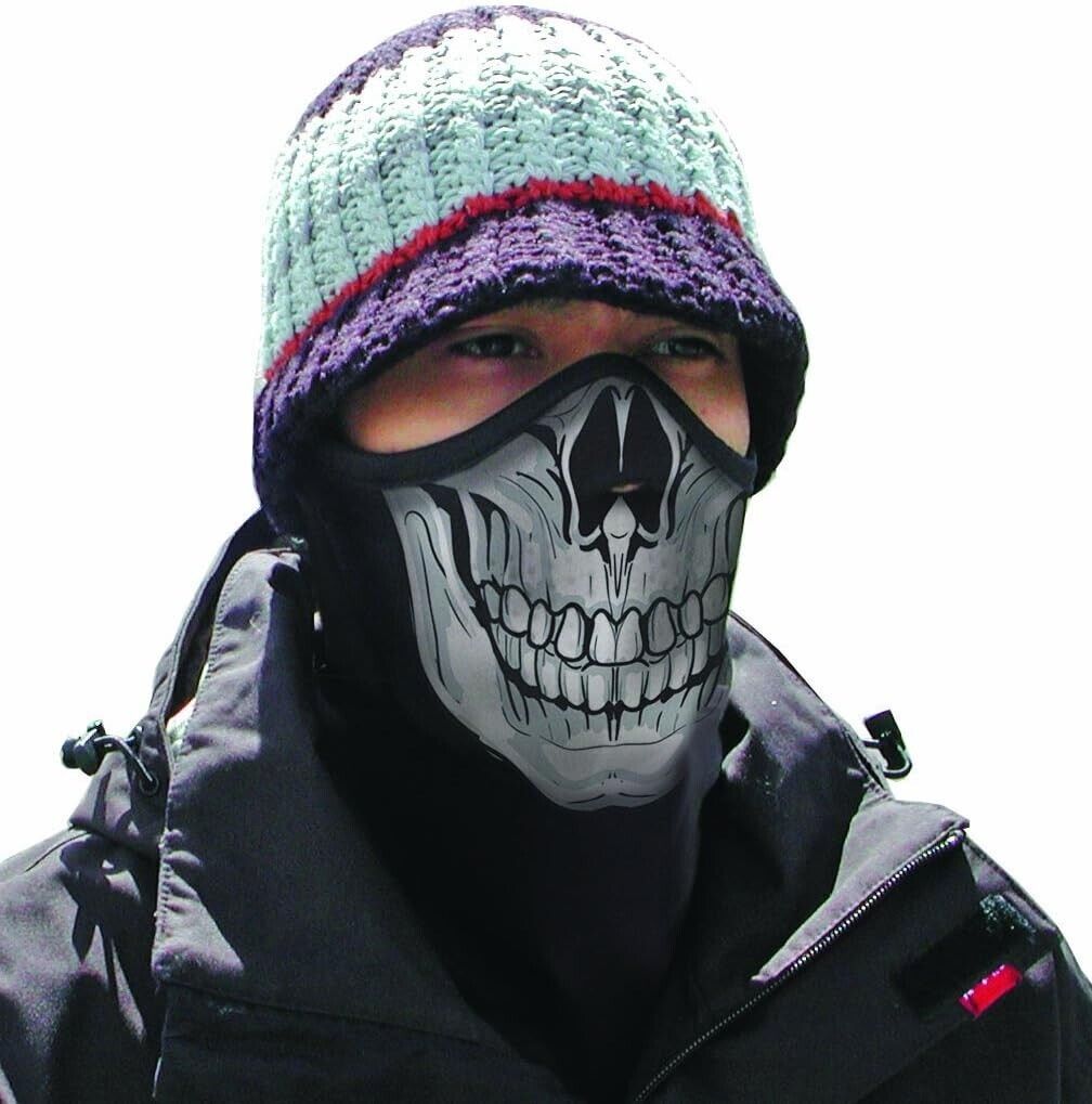 Seirus Unisex Softshell ComboDanas Windproof Waterproof Face Mask or Neck Gaiter