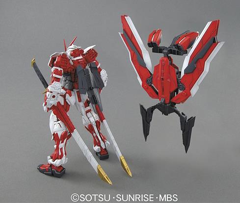 MG - 1/100 - Gundam  Astray Red Frame