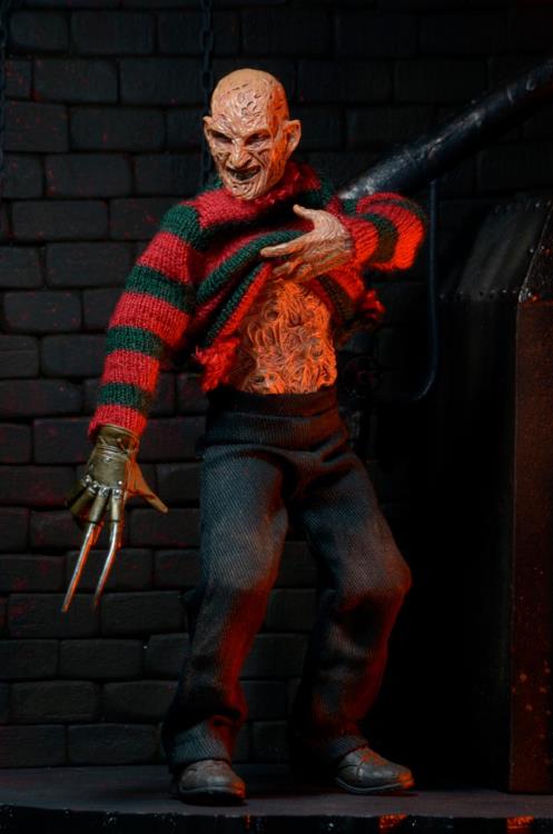 A Nightmare on Elm Street 3: Dream Warriors Freddy 8" Clothed