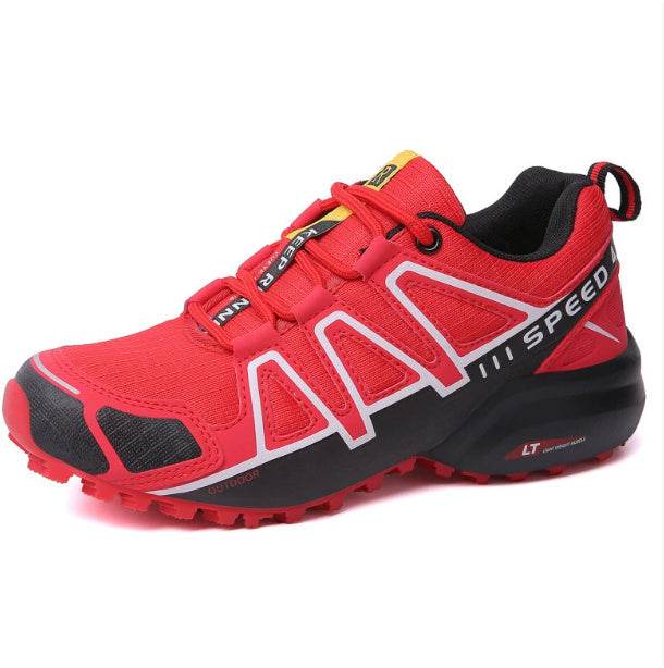 Men’s Hiking Shoes – Ultra-Light, Breathable, Shock-Absorbing Outdoor Trekking Shoes