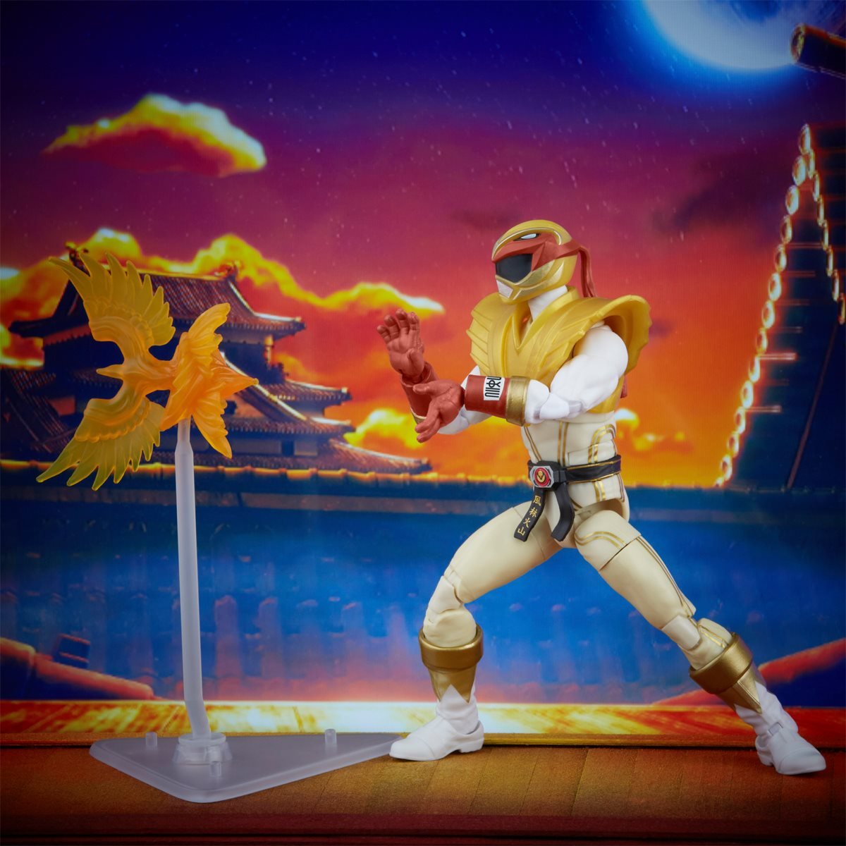 Power Rangers X Street Fighter Lightning Collection Morphed Ryu Crimson Hawk Ranger