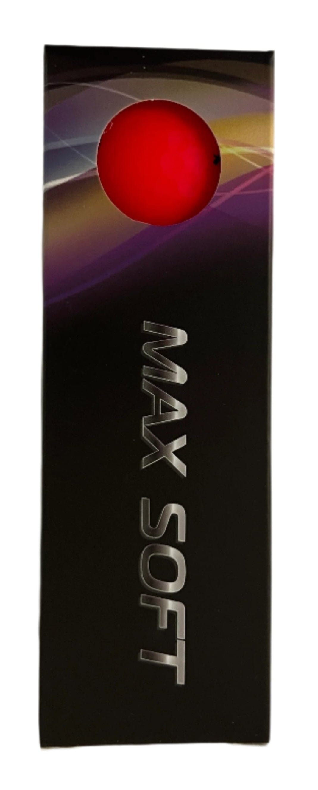 Accufli Max Soft Matte Finish Golf Balls