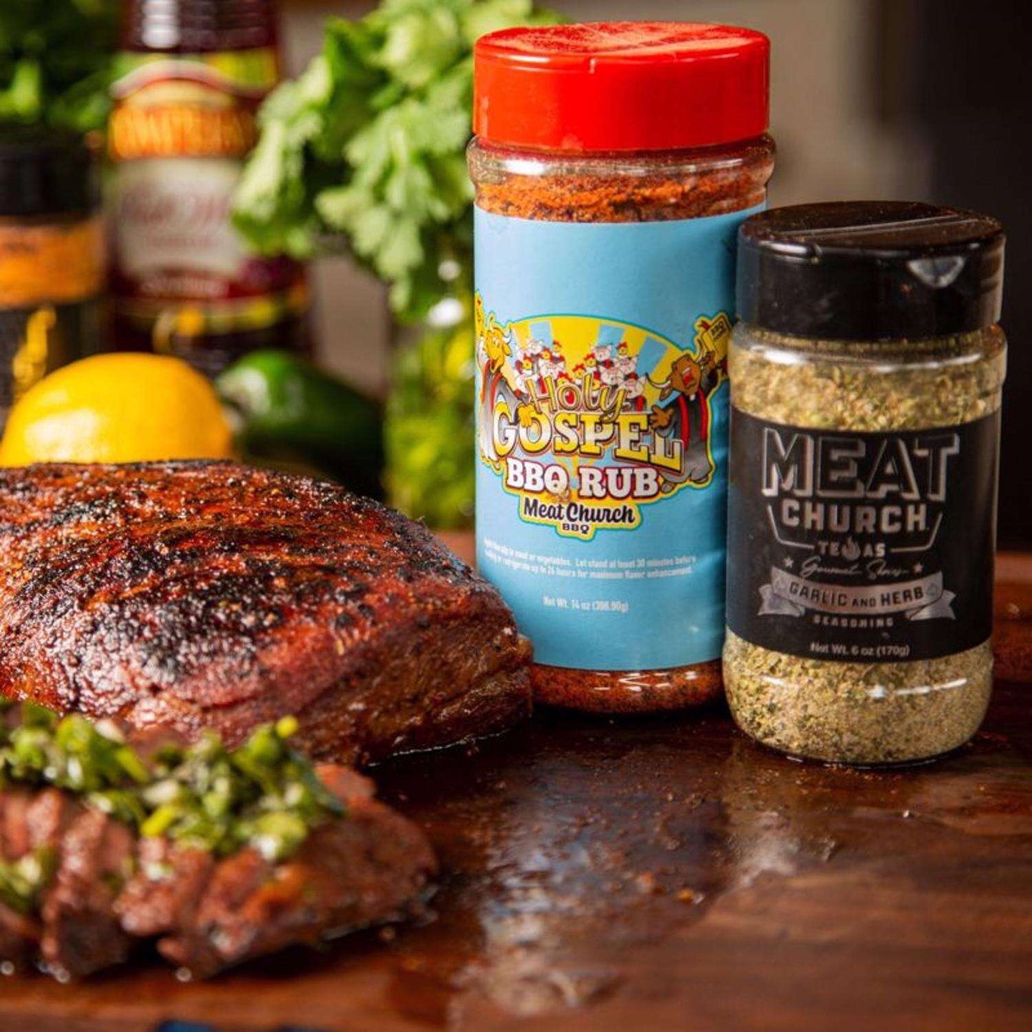 Meat Church THE HOLY GOSPEL BBQ RUB