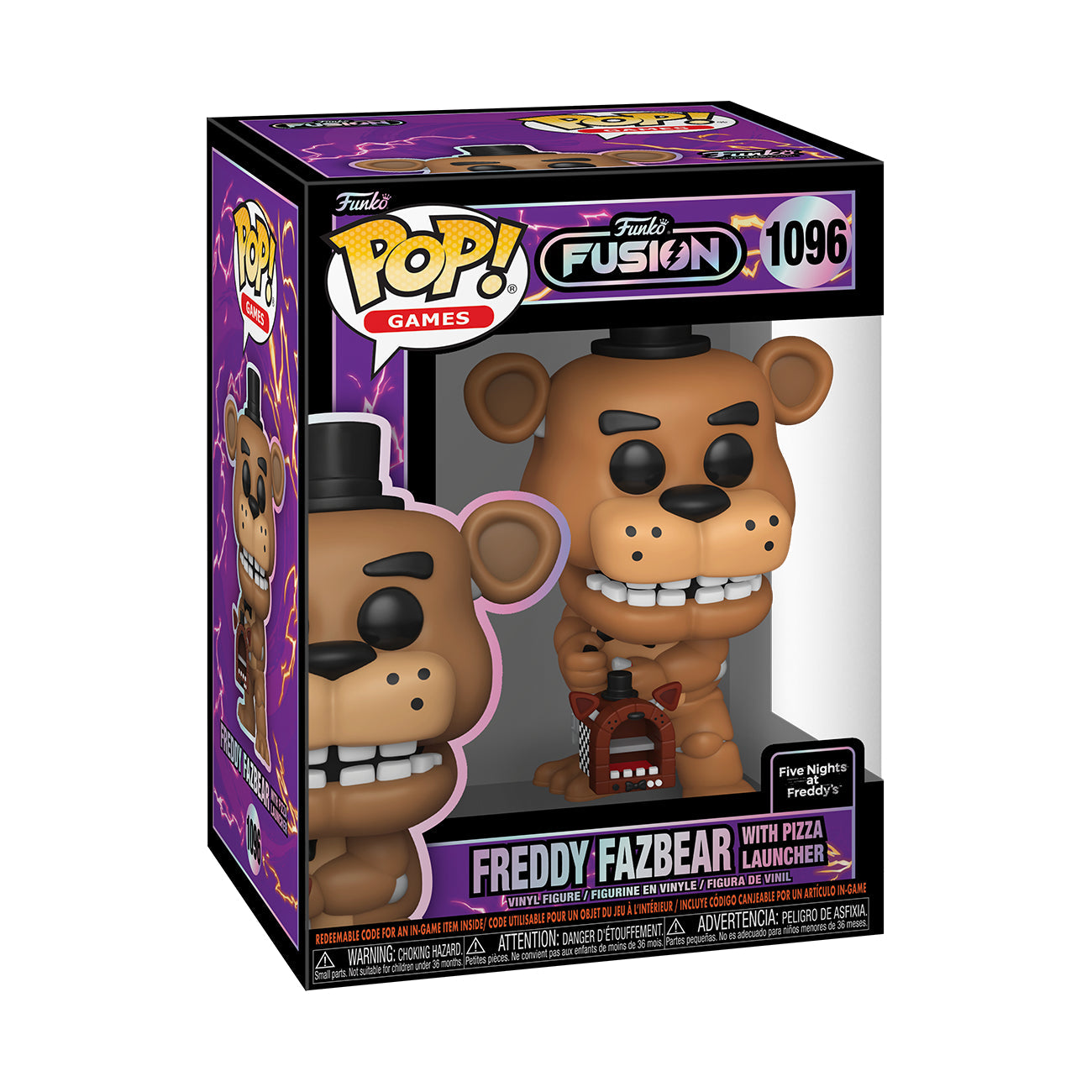 POP! Funko Fussion - FNAF Freddy Fazbear with Pizza Launcher