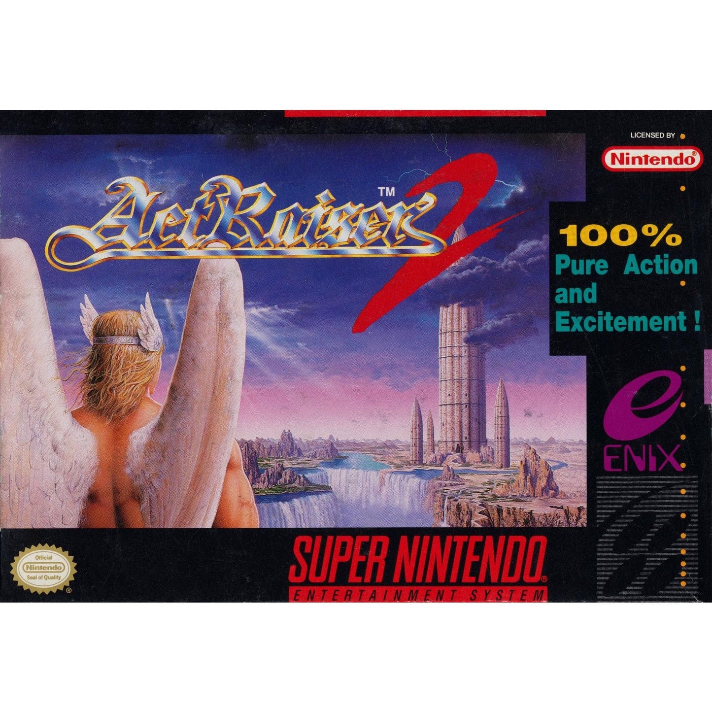 Act Raisers 2 (SNES)