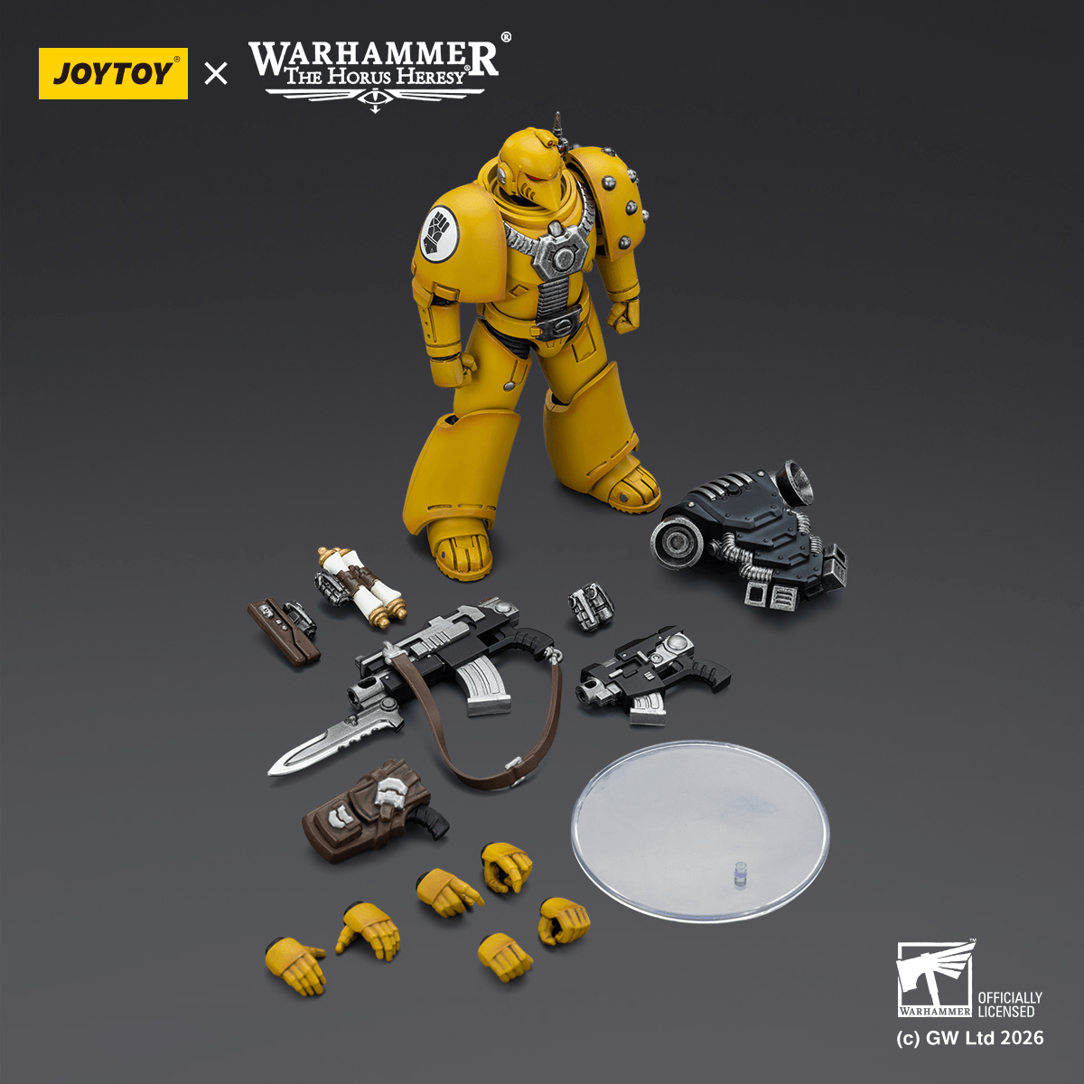 JOYTOY - Imperial Fist MKVI Tactical Legionary