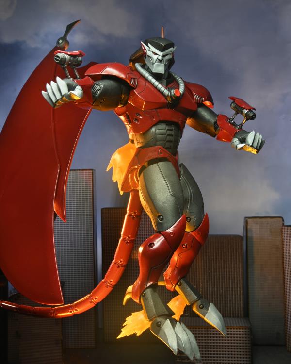 Neca - Disney's Gargoyles Ultimate - Armored David Xanatos