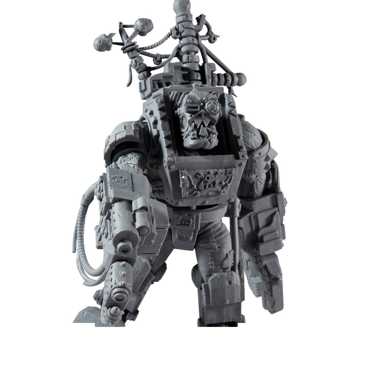 MCFARLANE TOYS - Warhammer 40,000 Ork Big Mek Megafig Aritst Proof Action Figure