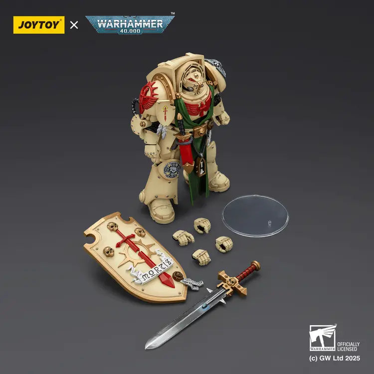 JOYTOY - Dark Angels Deathwing Knight 3 With Power Sword and Storm Shield