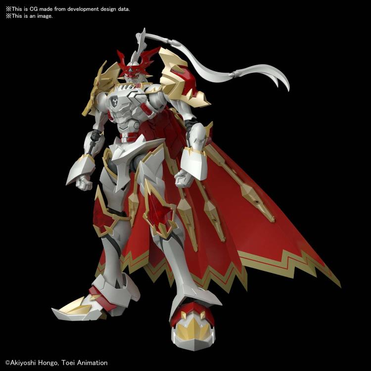 Bandai - Digimon Tamers Figure-rise Standard Amplified Gallantmon Model Kit