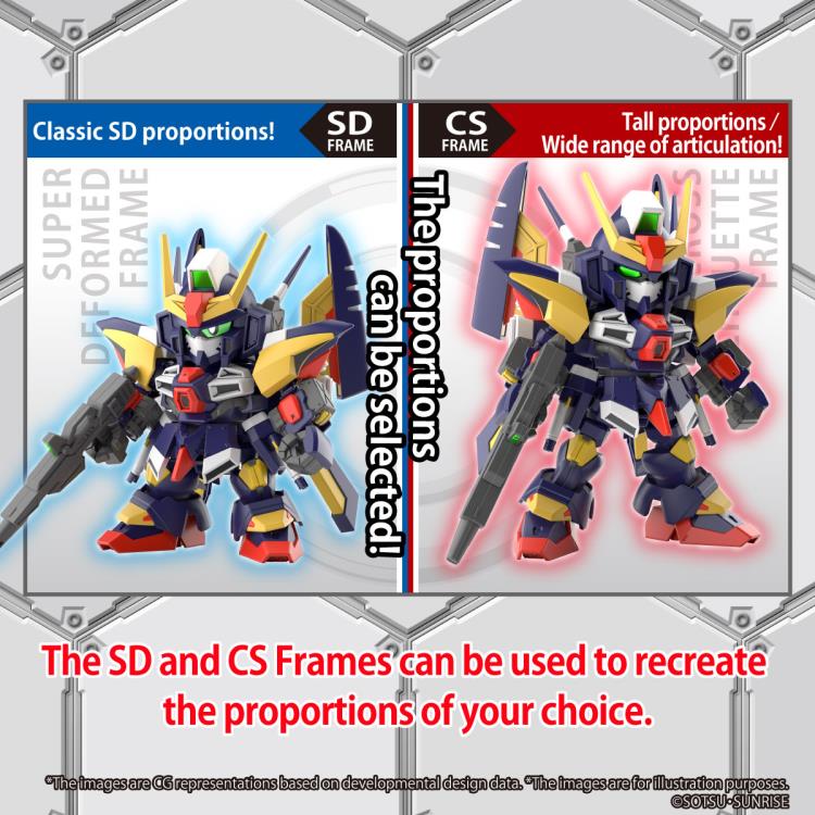 SD Gundam Cross Silhouette Tornado Gundam