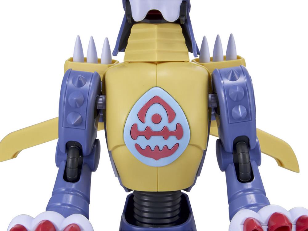 DIGIMON METALGARURUMON Figure-rise Model kit