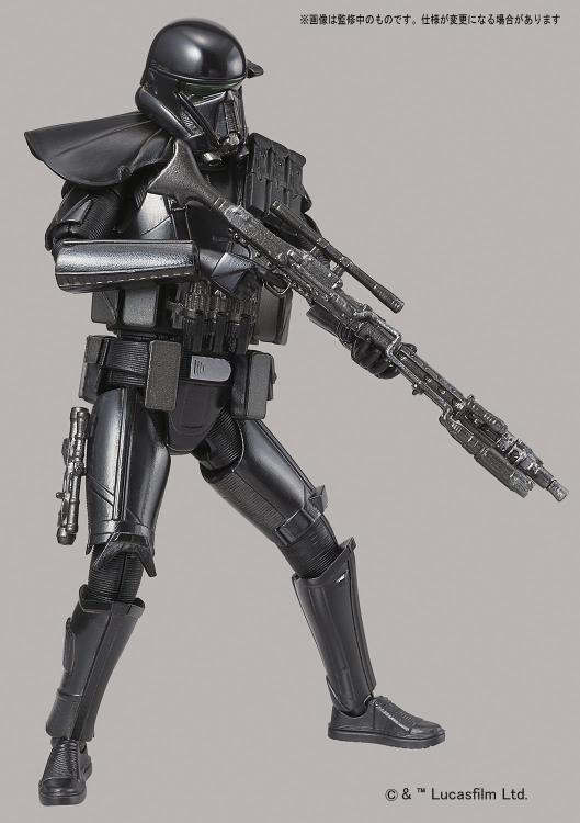 Bandai Star Wars Death Trooper (Rogue One) 1/12 Scale Model Kit