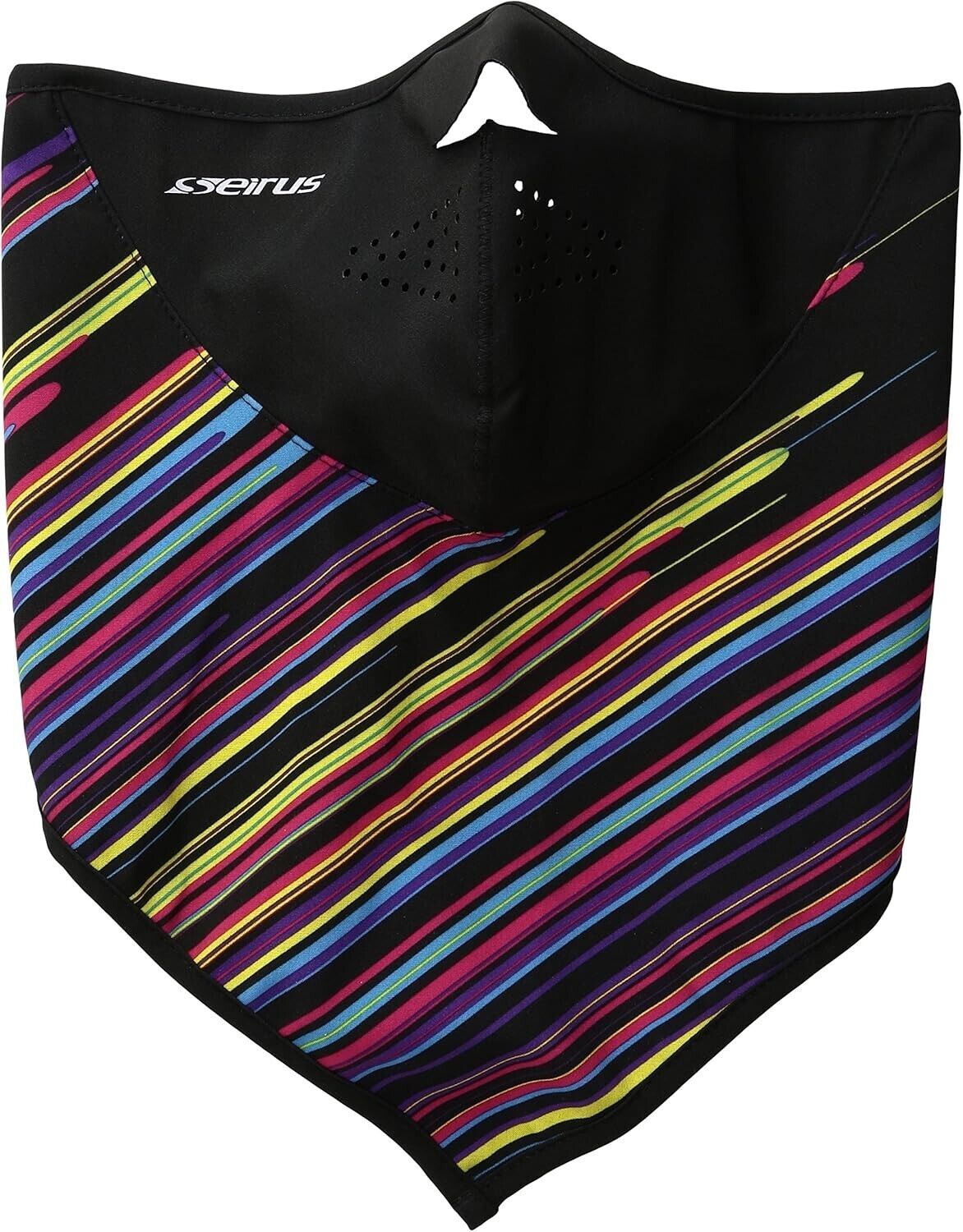 Seirus Unisex Softshell ComboDanas Windproof Waterproof Face Mask or Neck Gaiter