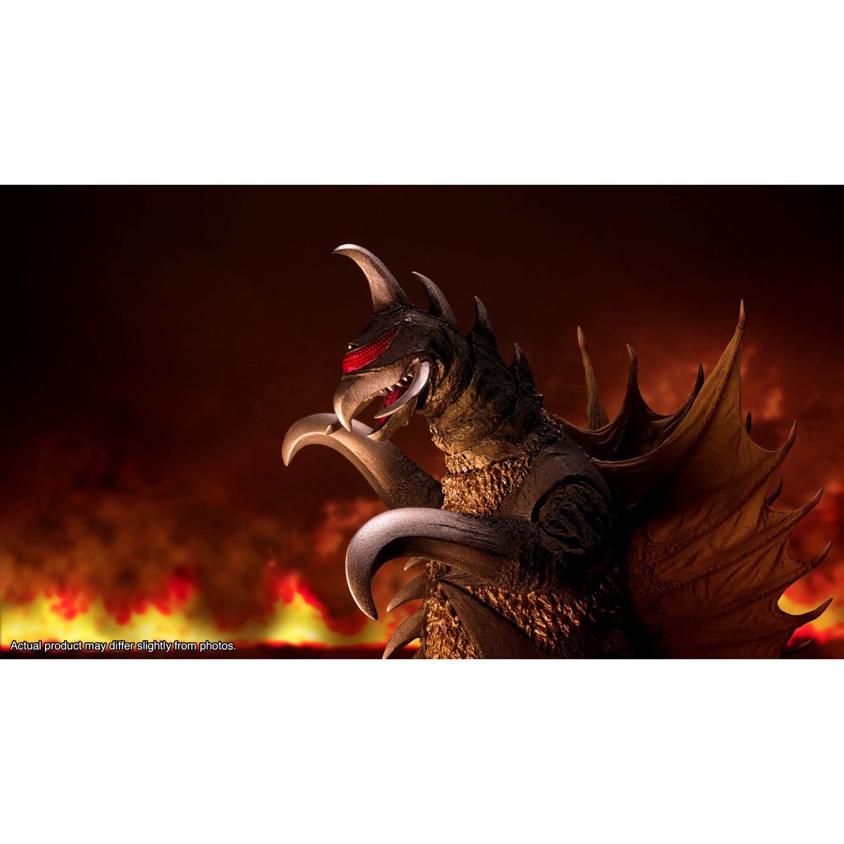 Godzilla vs. Gigan S.H.MonsterArts Gigan