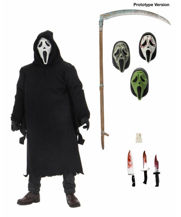Neca Scream Ultimate Ghostface Figure