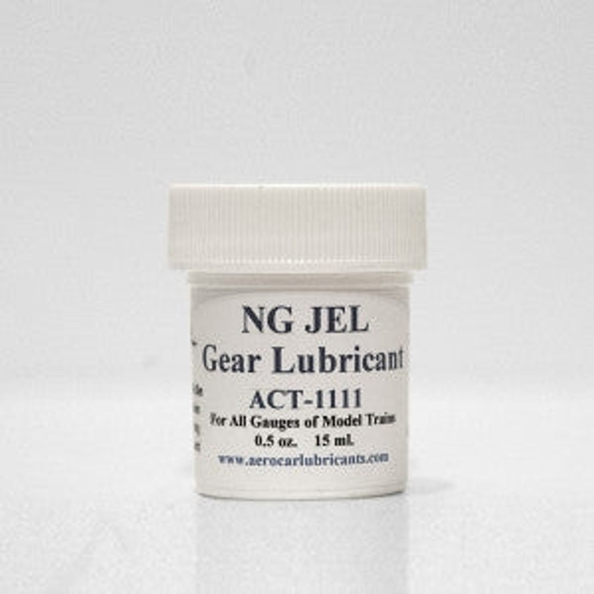 Aero-Car ACT-1111 NG Jel Gear Lubricant 0.5oz NIB