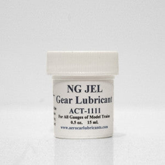 Aero-Car ACT-1111 NG Jel Gear Lubricant 0.5oz NIB