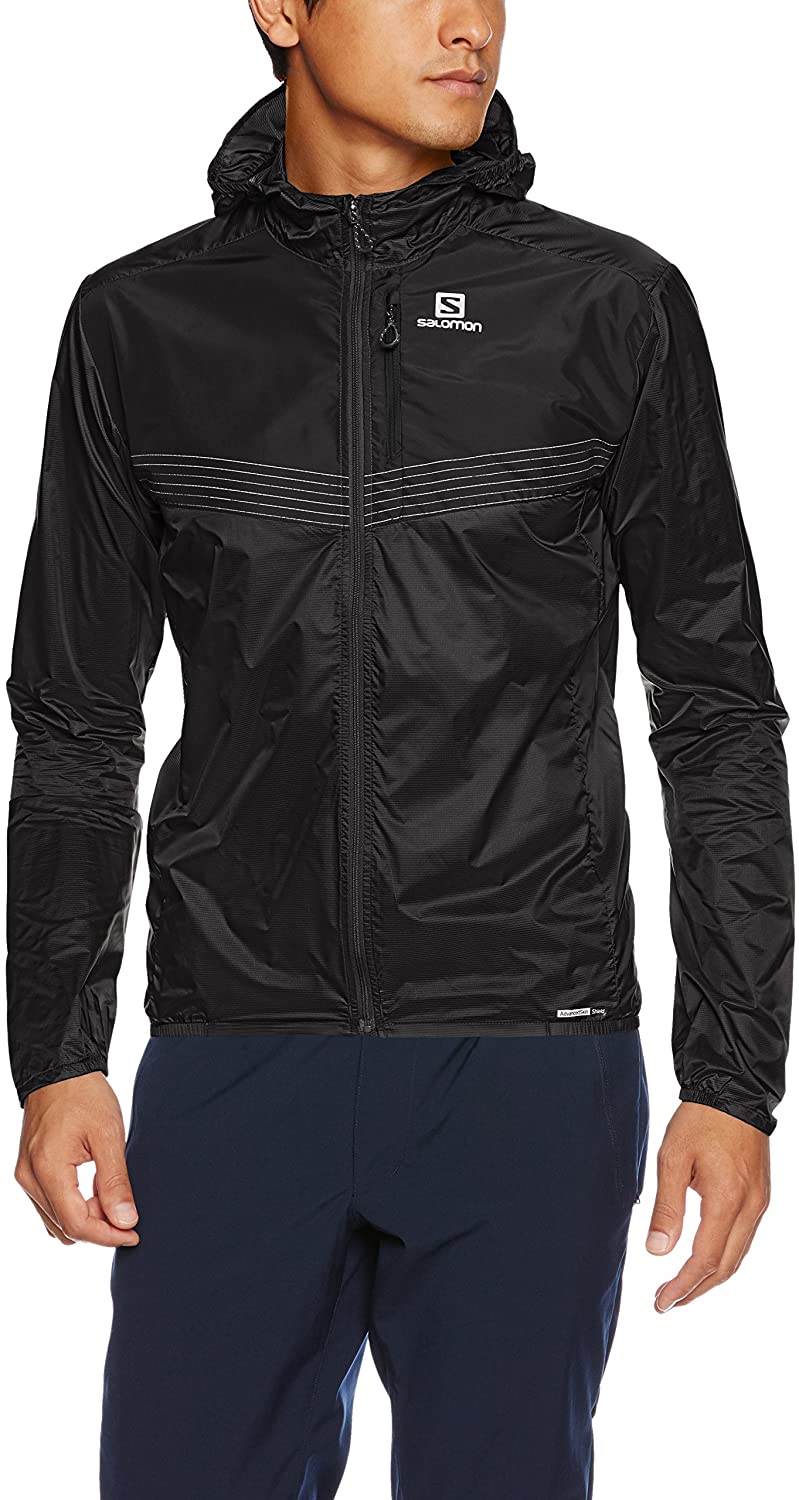 Salomon Mens Fast Wing Aero Running Jacket XL