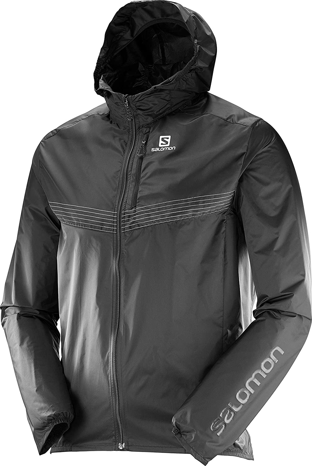 Salomon Mens Fast Wing Aero Running Jacket XL
