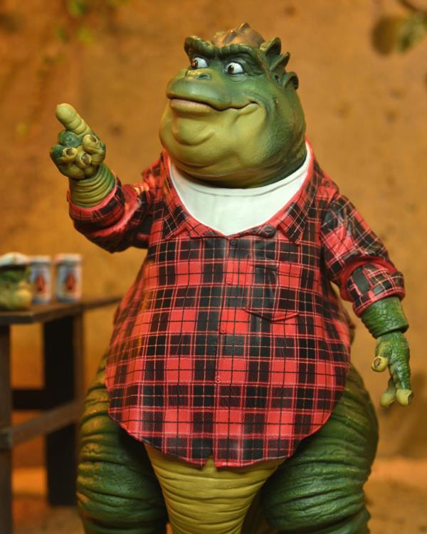Dinosaurs - Ultimate - Earl Sinclair Action Figure