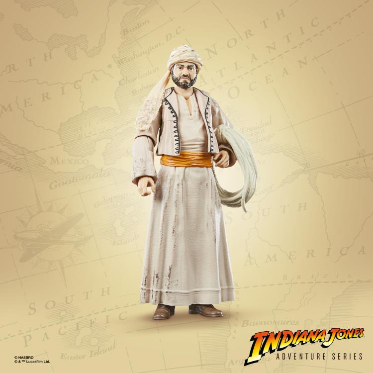 Indiana Jones Adventure Series Sallah