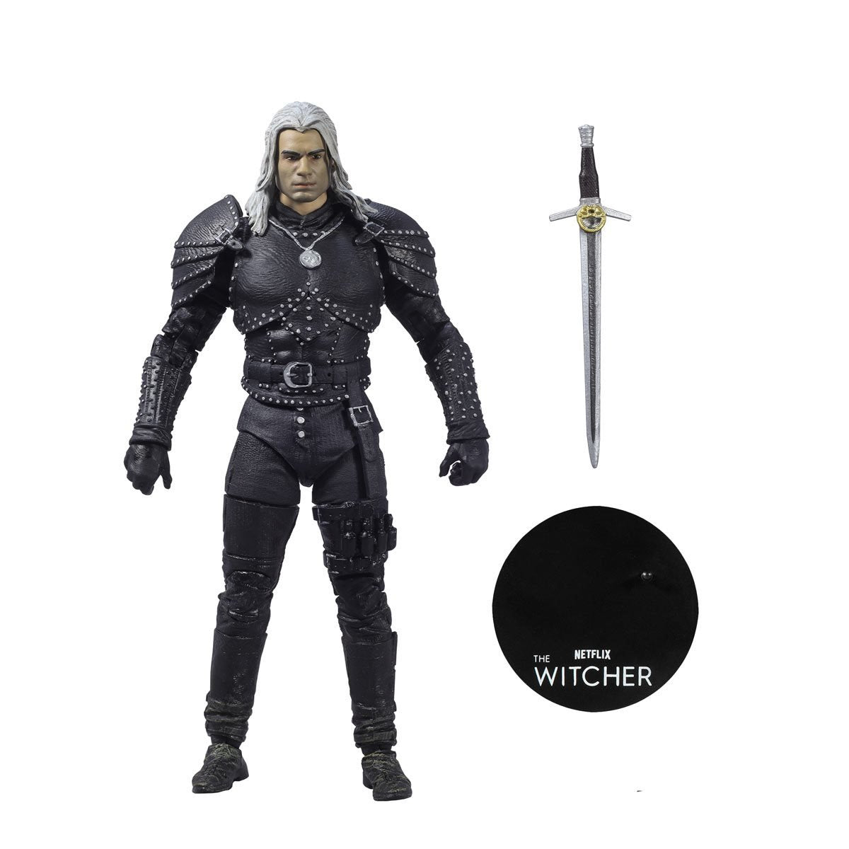 Witcher Netflix Geralt of Rivia Season 2 7-Inch Scale Action Figure