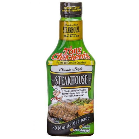 Tony Chachere's 30-Minute Steakhouse Marinade - 12 oz