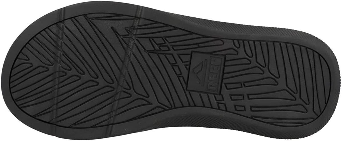 Reef Men's Santa Ana Vegan Leather Flip-Flop Sandals