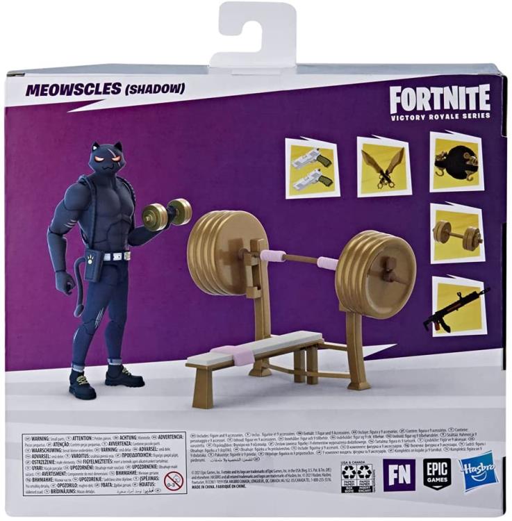 Fortnite Victory Royale Series Deluxe Meowscles