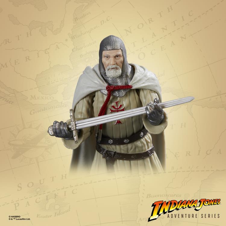 Indiana Jones Adventure Series Grail Knight - Grail Table BAA