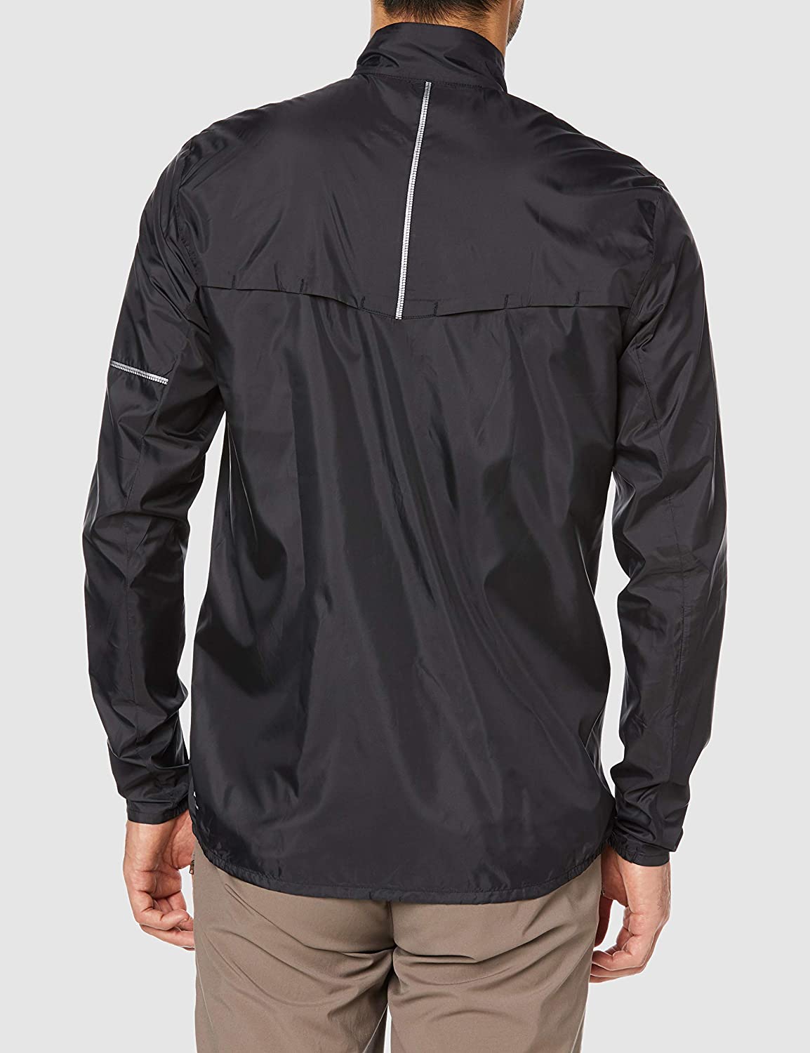 Salomon Men's Agile Wind Jackets Running Windbreakers Size Small
