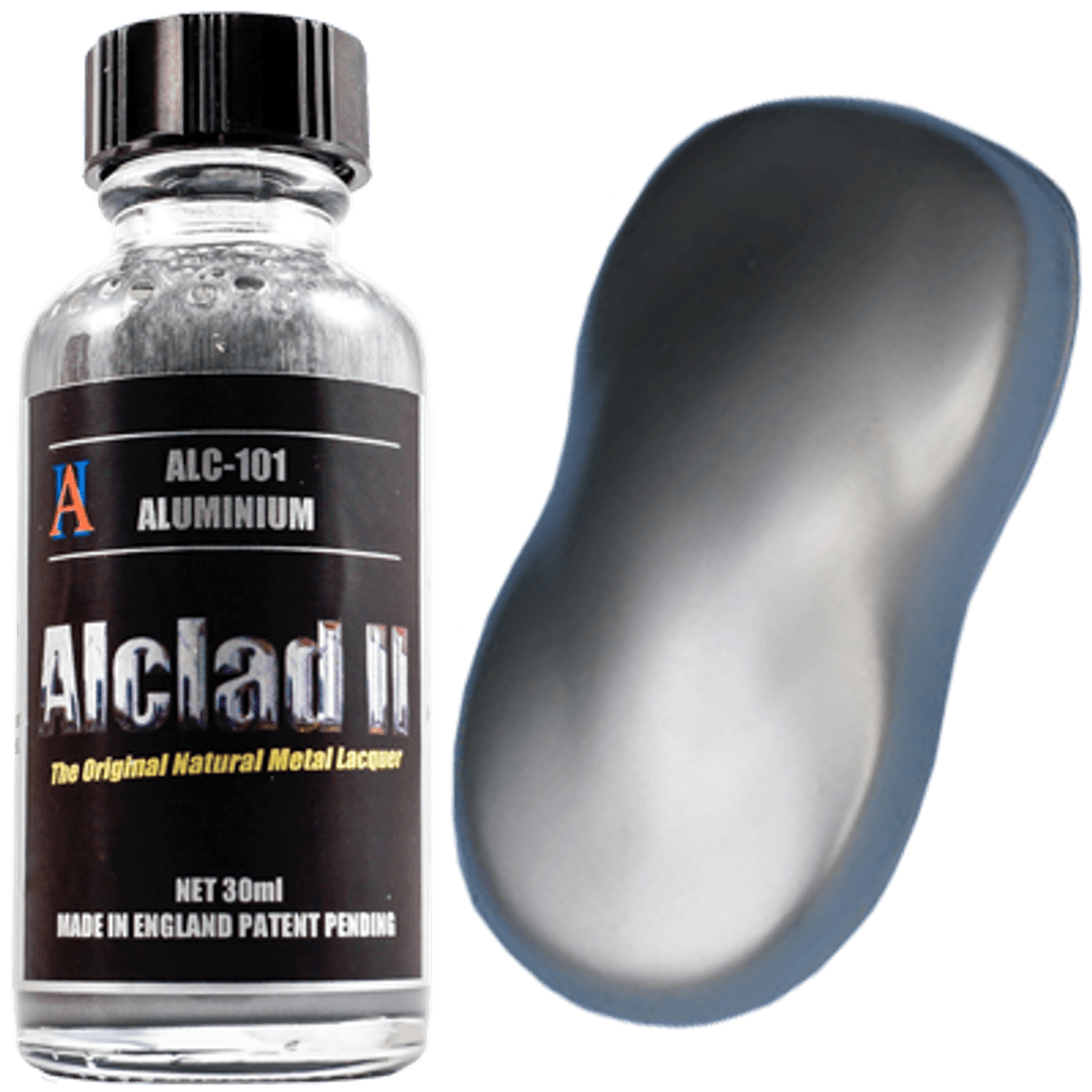 Alclad II 101 Aluminum Lacquer Paint 30mL NIB