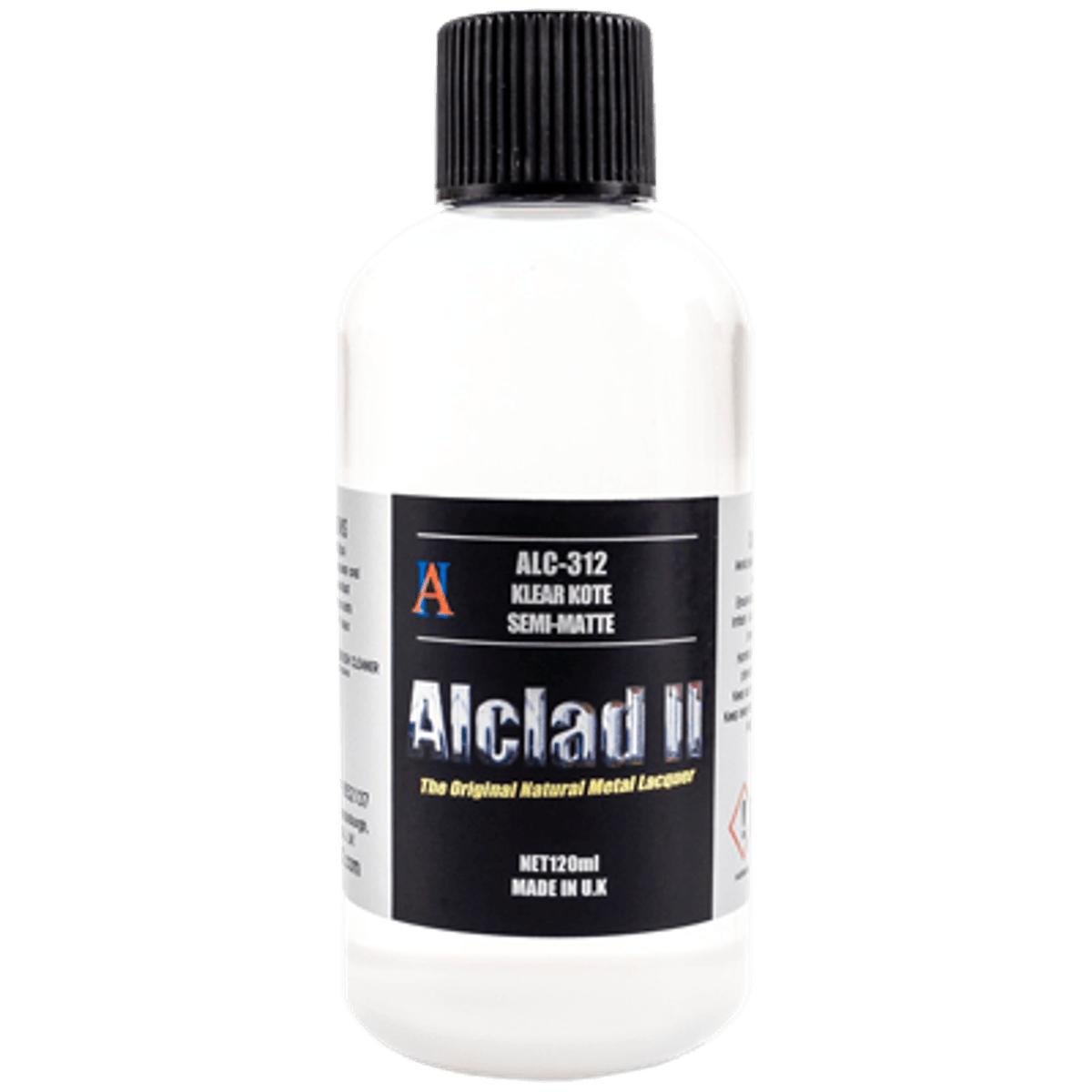 Alclad II 312 Klear Kote Semi-Matt 120mL NIB