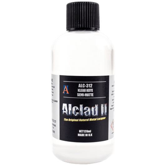 Alclad II 312 Klear Kote Semi-Matt 120mL NIB