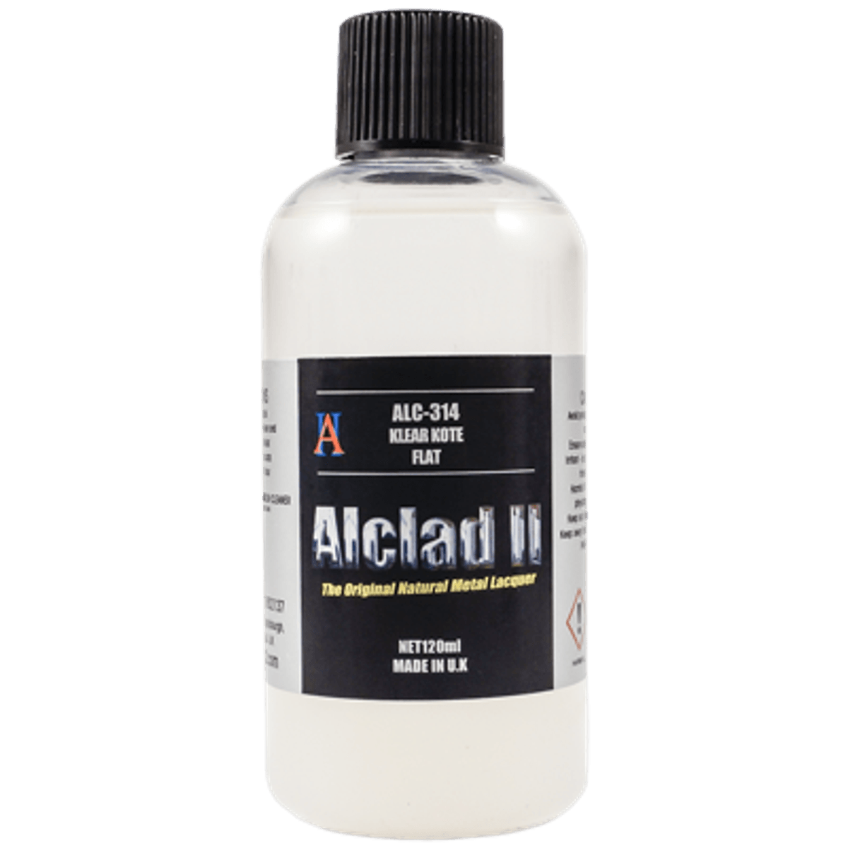 Alclad II 314 Clear Cote Flat 120mL NIB
