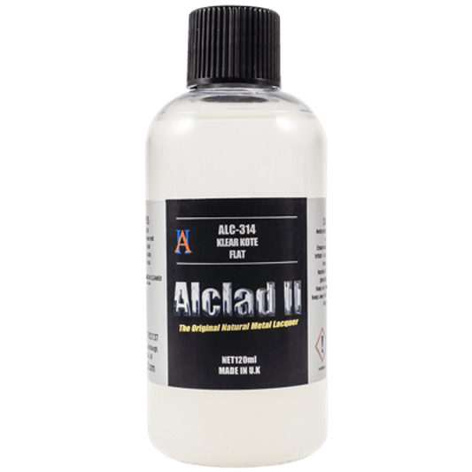 Alclad II 314 Clear Cote Flat 120mL NIB