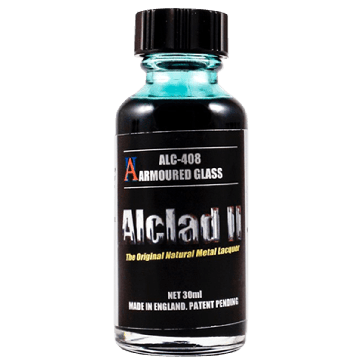 Alclad II 408 Armoured Glass Lacquer Heat Stains & Lexan Tints 30mL NIB